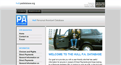 Desktop Screenshot of hull.padatabase.org